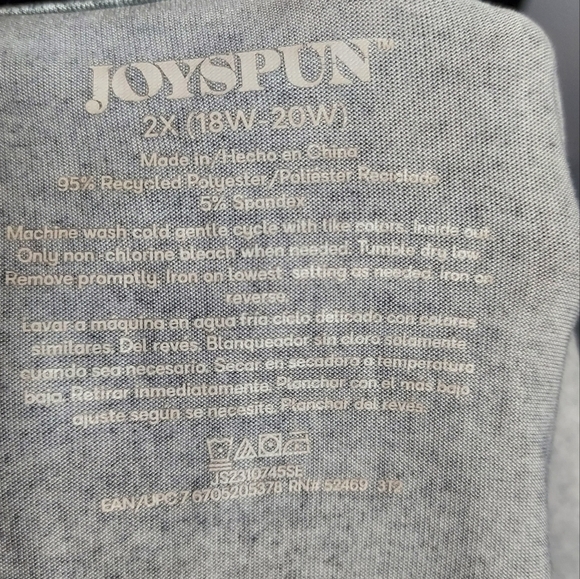 Joyspun Size 2X(18w-20w) Tank Top Sleepwear Desert Vibes - Picture 6 of 6